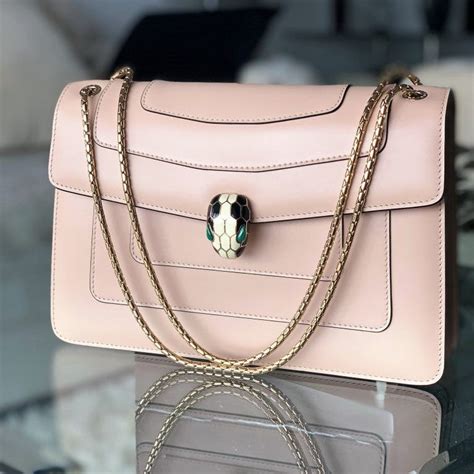 How To Spot Fake Vs Real Bvlgari Serpenti Bag – LegitGrails